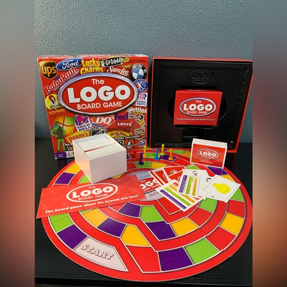 The Logo Board Game - Picture 2 of 3
